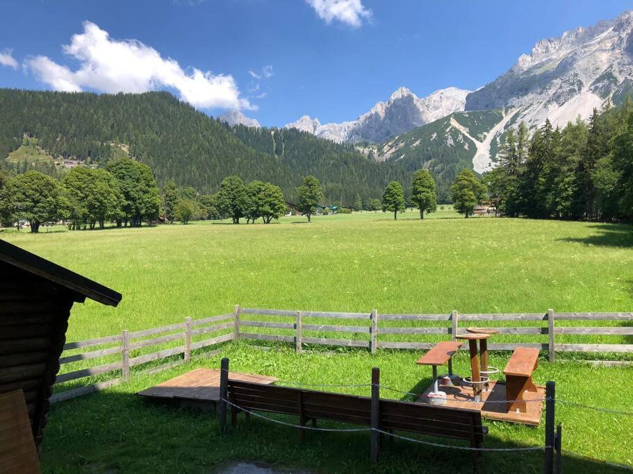 Family Appartment - Dachstein View Ramsau am Dachstein Exterior foto