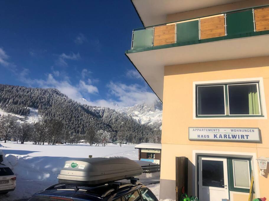 Family Appartment - Dachstein View Ramsau am Dachstein Exterior foto